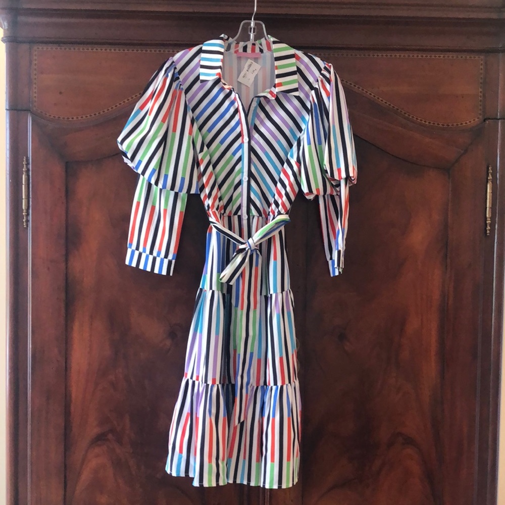 JJ’s Fairyland print dress